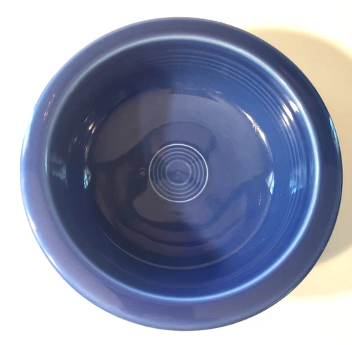 Fiesta HLC Twilight Blue Vegetable Nappy Bowl 8-1/4"