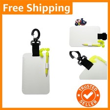 Dive Slate for Underwater Communication - Durable Writing Surface for Scuba D...