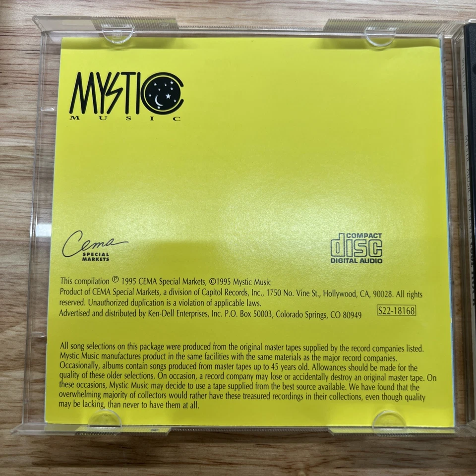 COOL ROCK 2 CD RARE Joey Scarbury Tubes Motels Vangelis Sergio Mendes Blondie  - Image 3 of 4