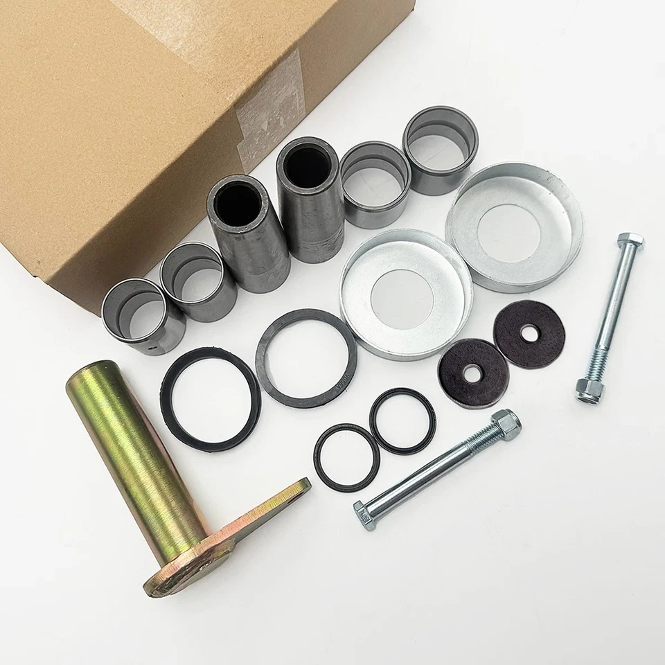 For Bobcat 1.5" 743 751 753 763 773 Pivot Pin Bush Kit 6732012 6589665 6705223 - Image 3 of 4