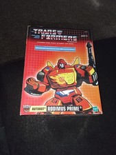 Transformers Hasbro G1 Reissue - Rodimus Prime 8.8 in Action Figure - 80698