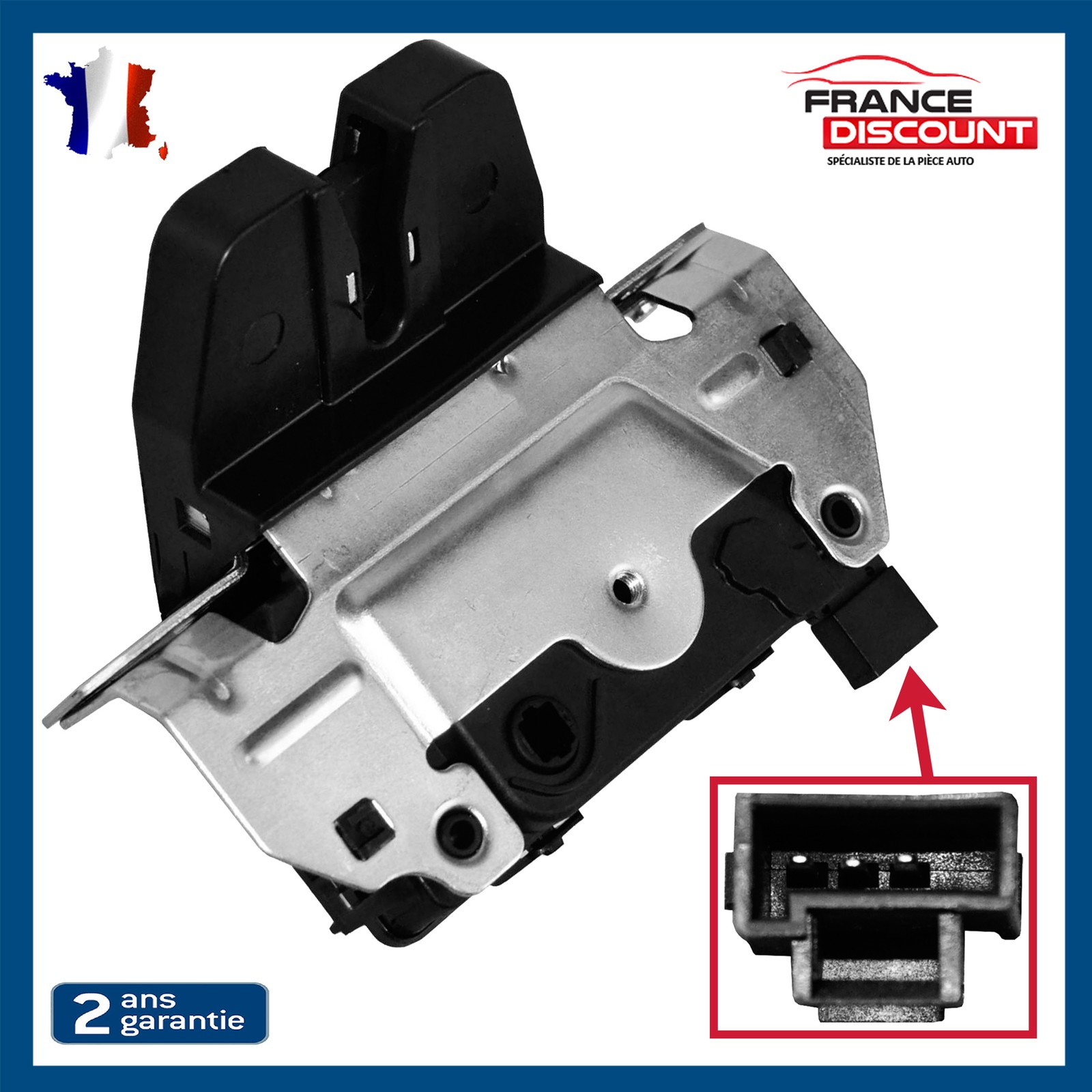 Moteur centralisation coffre pour Opel Astra H et Zafira B