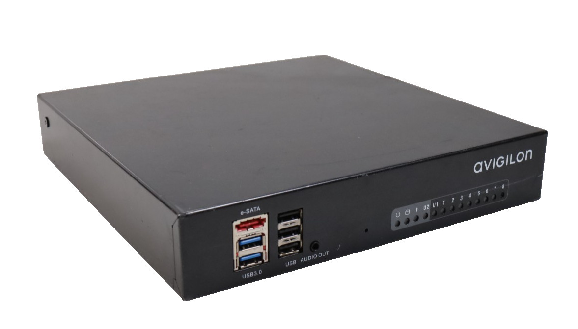 Avigilon VMA-AS1-8P2 8 Port Video Surveillance Appliance Security DVR No HDD
