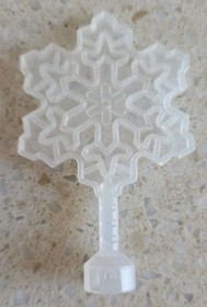 LEGO DUPLO - SNOWFLAKE WAND 10593 FROZEN ICE CASTLE VINTAGE