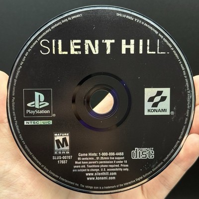 Silent Hill (Sony PlayStation 1 PS1, 1999) NOT WORKING - FOR REPAIR ONLY
