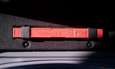 BMW 1  Series  2013  Toolkit Emergency Warning Triangle With Brackets & Screws