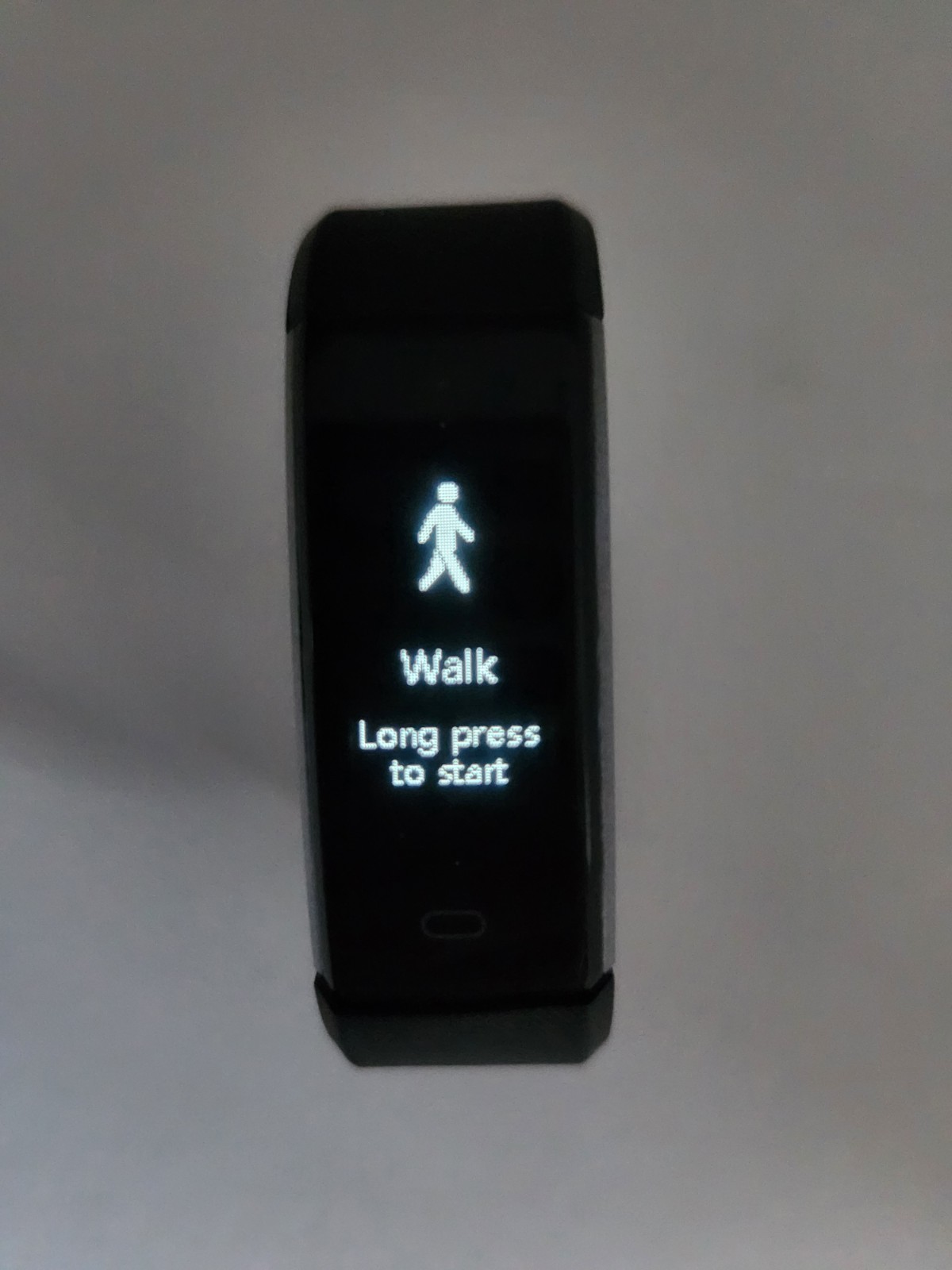 Letsfit Smart Band Fitness Activity Tracker Black - NEW with Extra Band