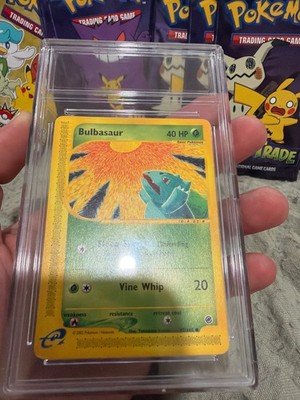 2002 POKEMON EXPEDITION 95 BULBASAUR