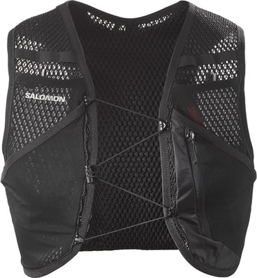 Salomon Active Skin 4 Ohne Flaschen, Brusttaschen Mit Einfacher Flüssigkeitszufu