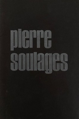 Pierre Soulages. 14. Januar - 18. Februar 1967. / 21st March-22nd April 1967. So