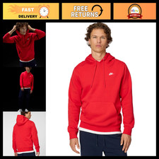 Men's Fleece Pullover Hoodie, Cozy Sweatshirt, Casual Wear, Warm  Stylish