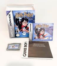 Harry Potter and the Sorcerer's Stone Nintendo Game Boy Advance, CIB W/ Manual