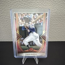 Topps 2022 Museum Collection Ruby /50 Hank Aaron #57 Braves