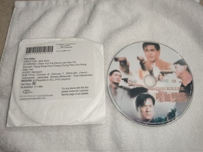 EX RENTAL The Killer 1989 Chow Yun Fat Crime Hong Kong English Subtitles 