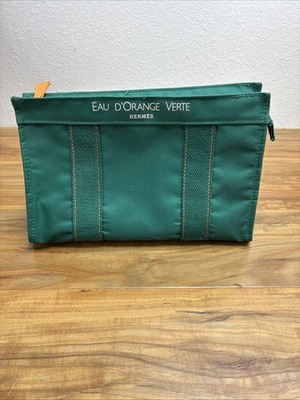 Hermès Eau d'Orange Verte toiletry case