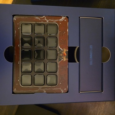 DOOM: The Dark Ages Red Key Card Pad LCD Stream Deck MK.2 Elgato NEW