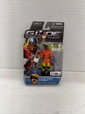2009 Hasbro G.I. Joe Rise of Cobra ToysRUs Arctic Threat Carl Doc Greer