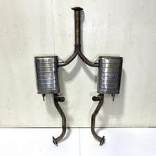 1990-1994 Lexus Ls400 Center Exhaust Pipe Resonator Assembly 17420-50010 Oem 1990-1994 Lexus Ls400 Center Exhaust Pipe Resonator Assembly 17420-50010 Oem