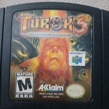 Turok 3 N64 Authentic, Tested - Nintendo 64