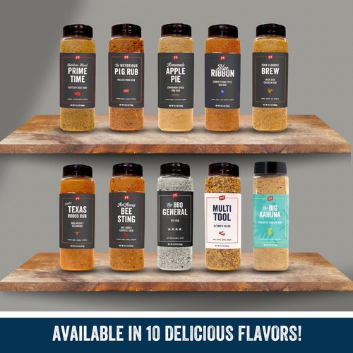 Notorious P.I.G.- Pulled Pork Seasoning & Dry Rub - Pulled Pork Seasoning, BB... - Picture 6 of 7