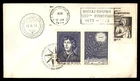 Mayfairstamps Hungary FDC 1973 Kopernikus Combo Mixed Franking First Day Cover a