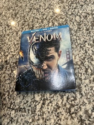 Venom (Blu-ray, 2018)