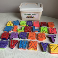 Alphabet Robot Toy Set 26 Transformable Letters Robots Montessori Learning Toy