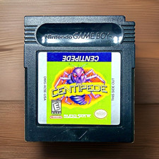 Centipede Nintendo Game Boy Cartridge, Tested/Working