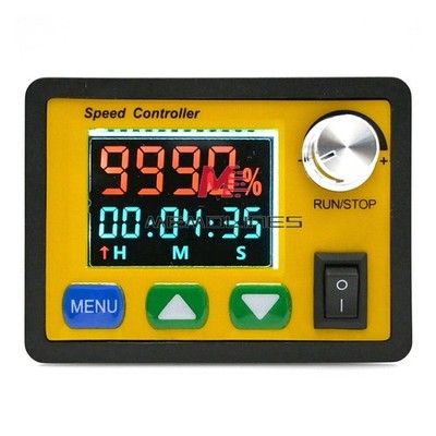 DC6-55V 30A Brush Motor Speed Controller LCD Digital   Remote Control New *cm
