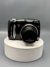 Canon PowerShot SX120 IS 10MP Digitalkamera 10x optischer Zoom getestet