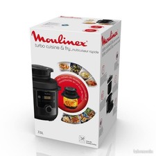 Multicuiseur moulinex turbo cuisine & fry ce7788 - neuf