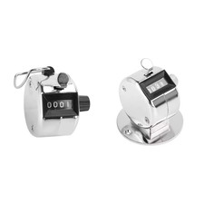 Mini Digital Hand Tally Counter Mechanical Manual Counting Golf Clicker Training