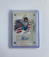 2024 Panini Boys Of Summer Bobby Witt Jr Auto American Glory 10/25 #AGS-BWJ KC