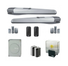 NICE TOONA 4 TOONA4024BDKCE TO4024 24v Kit Automazione Cancelli Anta Battente