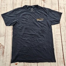 O'Neill Ocean Sunset Blue Short Sleeve Modern Fit Cotton T-Shirt Men's M