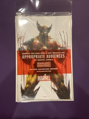 Wolverine: Revenge #1 Ivan Tao NYCC 2024 The Comic Mint LTD 800 Virgin Red Bag