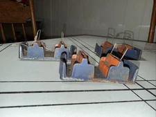 Greyhound Cast Iron Tram Trolley 1939 New York World's Fair For Restoration