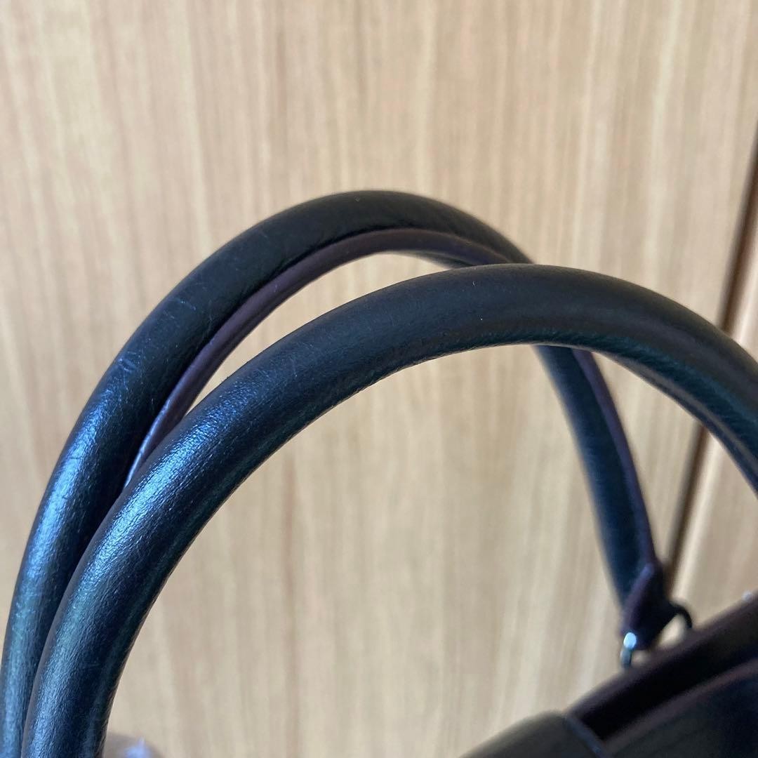 Coach Patchwork Leather Shoulder Bag Satchel 30, … - image 10