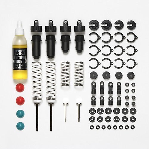 Tamiya Hop Up Options No.1567 OP.1567 DT-03 CVA Damper Set 54567 Toys Japan - Picture 1 of 1