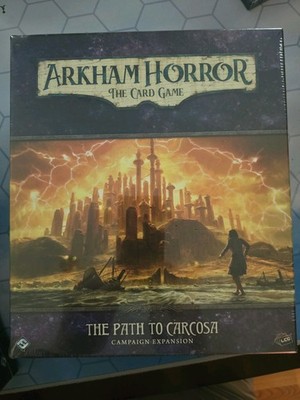 Arkham Horror LCG: The Path to Carcosa Campaign Expansion NEW! Fantasy Flight
