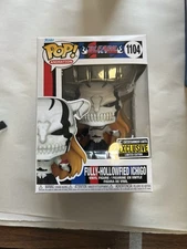 Funko POP #1104 Bleach Fully Hollowfied Ichigo EE Exclusive with protector