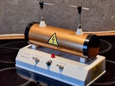 Ruhmkorff Funkenindukter Coil 100KV Hochspannung Transformator Tesla high voltag