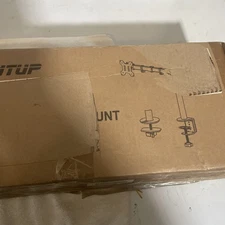 MOUNTUP Dual 13-27in Monitor Desk Mount MU0002