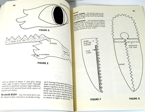 No-Sew Costume Book 41 Easy and Inexpensive Costumes for Any Occasion 166 Pgs - Picture 7 of 9