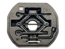 2020 BMW X7 G07 OEM EMERGENCY ROAD SIDE JACK W/ TOOL KIT & FOAM