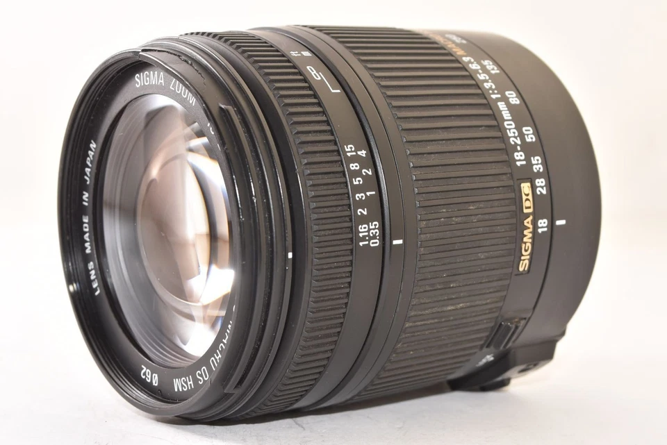 Sigma 18 250mm F3 5 6 3 DC Macro OS HSM Nikon Lens From Japan High Quality - Image 2 of 4