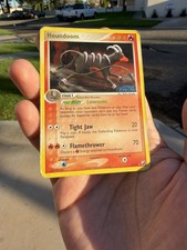 Houndoom 7/115 EX Unseen Forces Holo Reverse Holo DMG on eBay