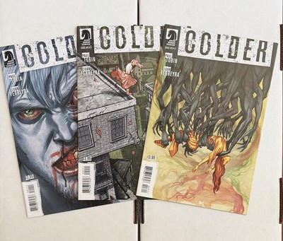 Colder Comic Lot ~ #1 #2 #3 (Dark Horse 2012-2013)