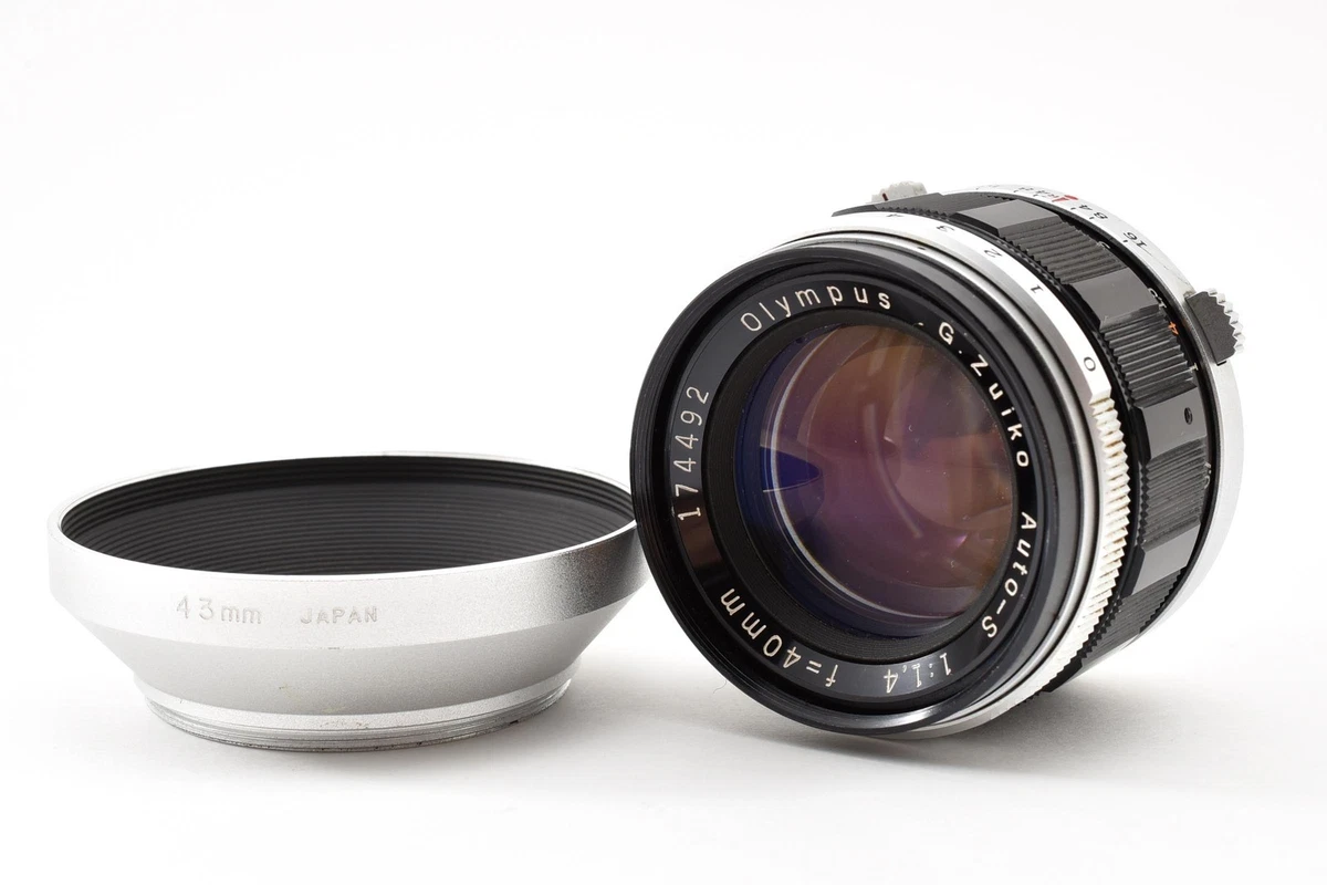 Olympus Zuiko 40mm f/1.4 Camera Lenses for sale - eBay