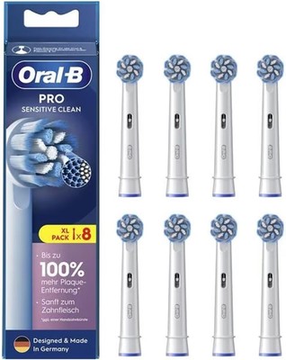 Oral-B Pro Sensitive Clean Replacement Toothbrush Heads for Electric Toothbrush 